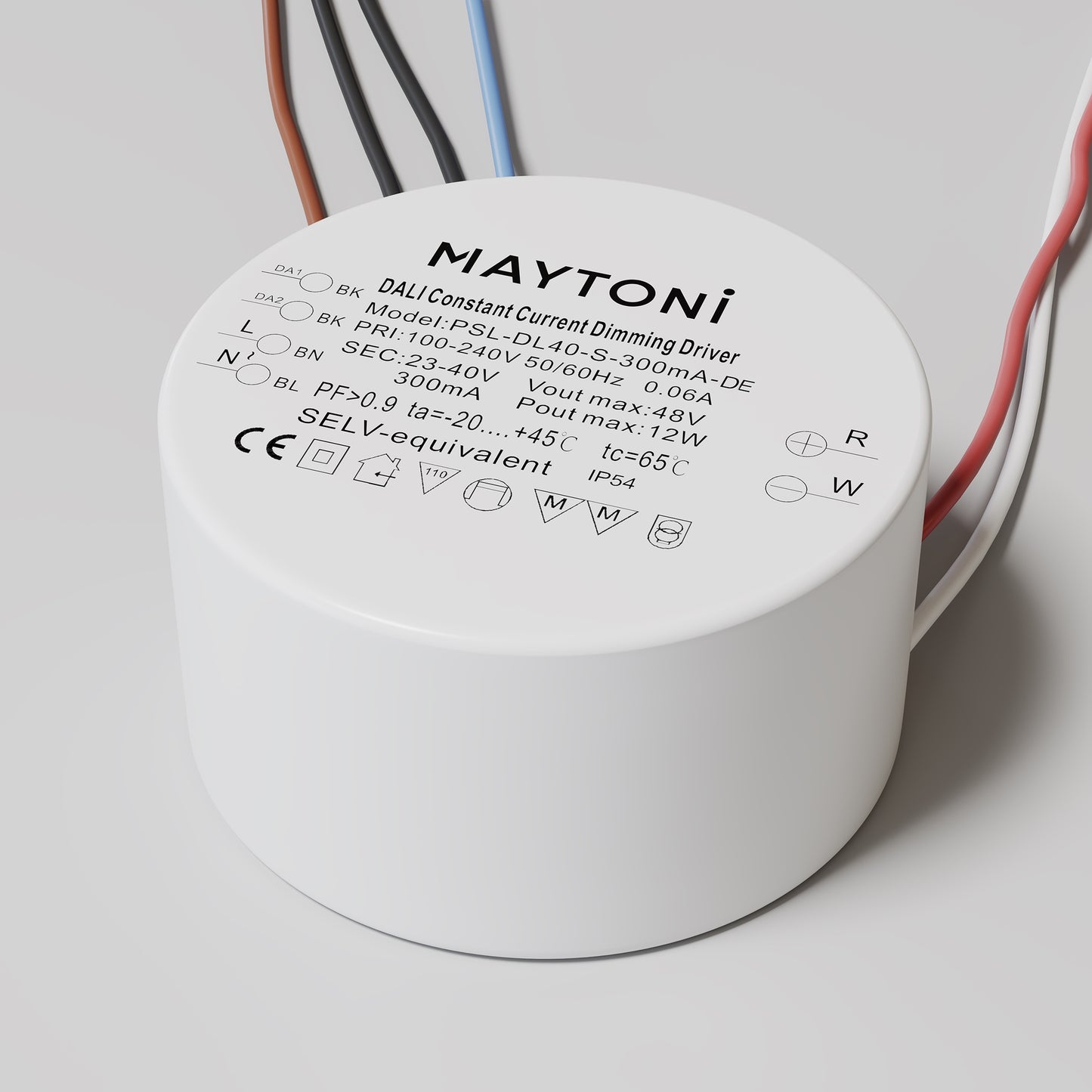 Toiteplokk PSL-DL40-S-300mA-DE