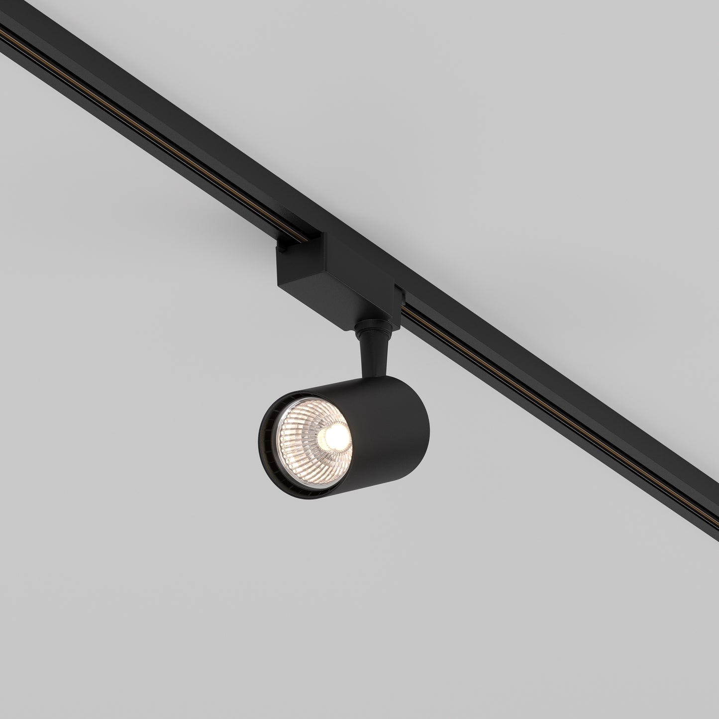 Track Lighting TR003-1-10W3K-S-B