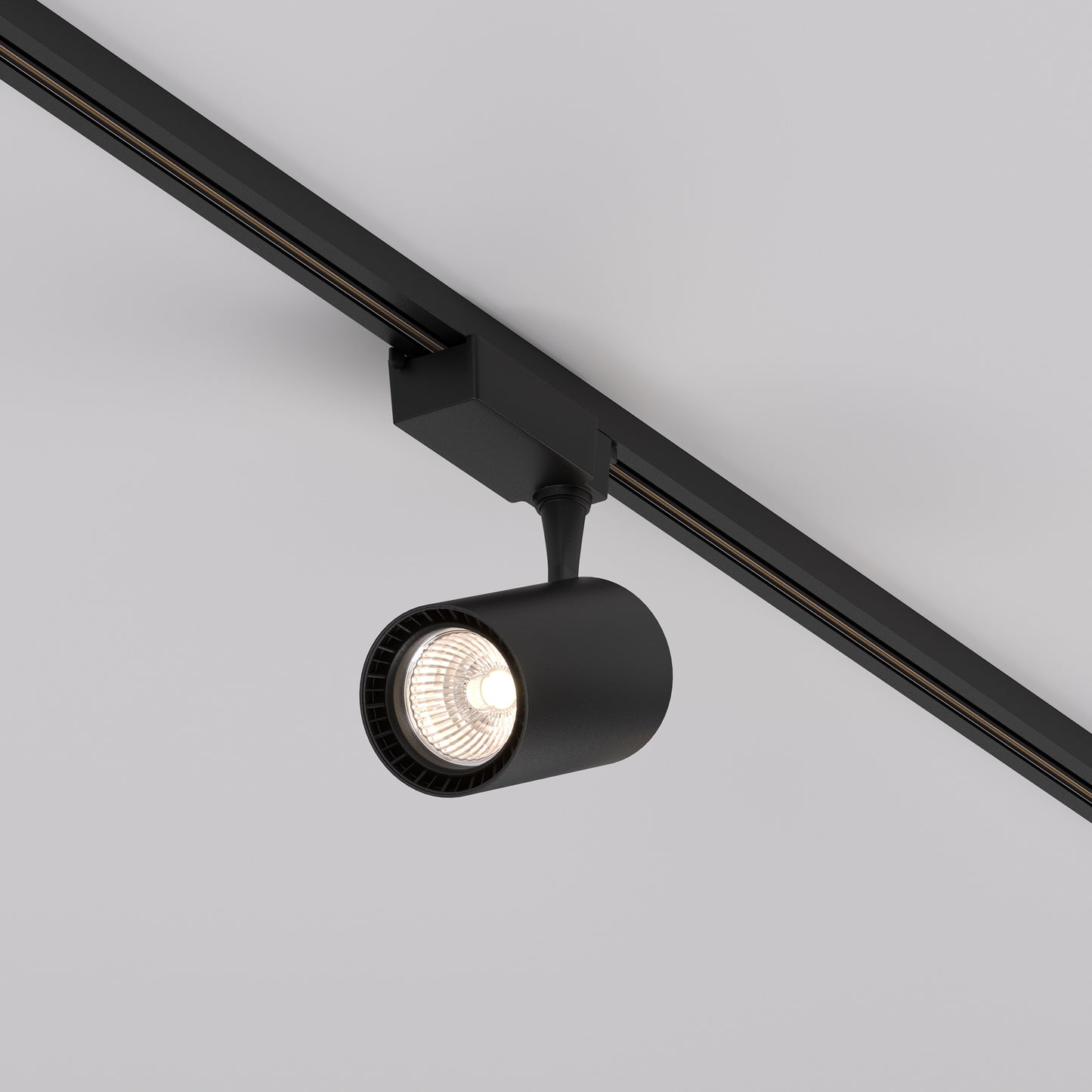 Track Lighting TR003-1-15W3K-S-B