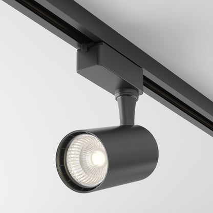 Rööbasteevalgusti TR003-1-6W3K-B