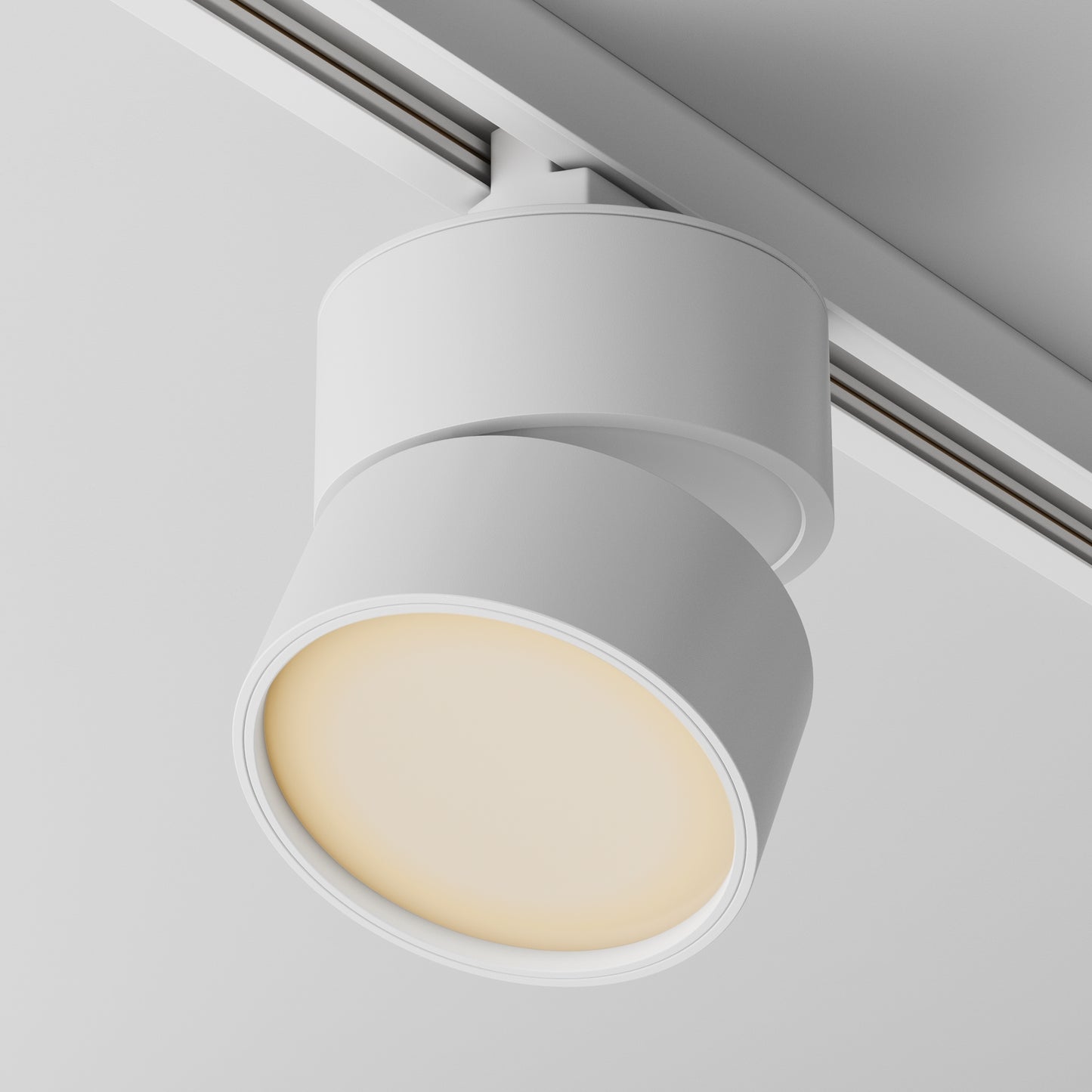 Track Lighting TR007-1-12W2.7K-W-1