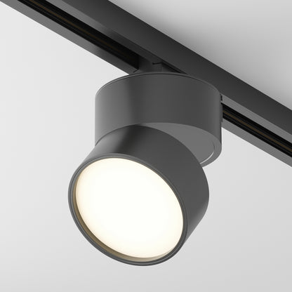 Track luminaire TR007-1-12W3K-B-1