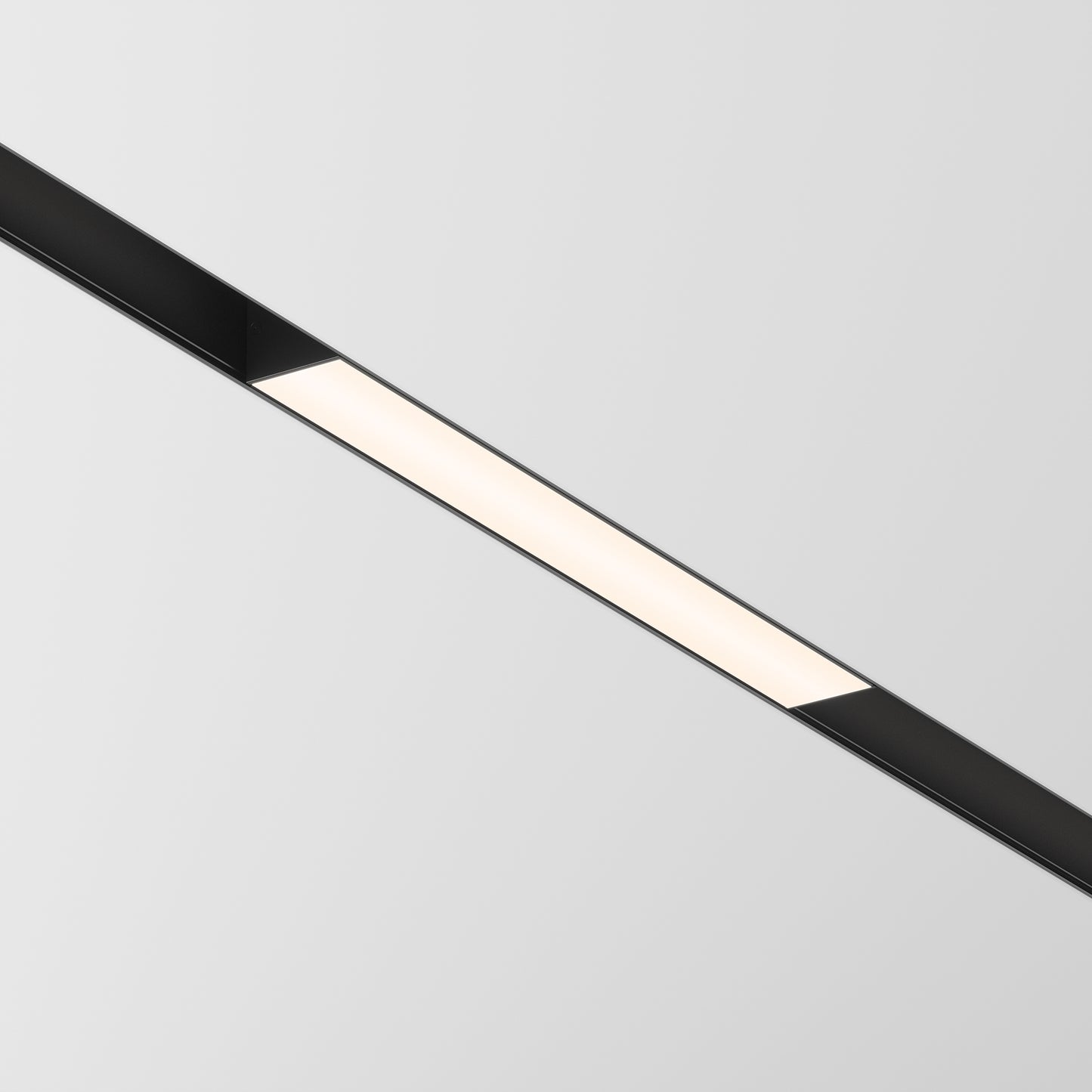 Track luminaire TR012-2-12W3K-B
