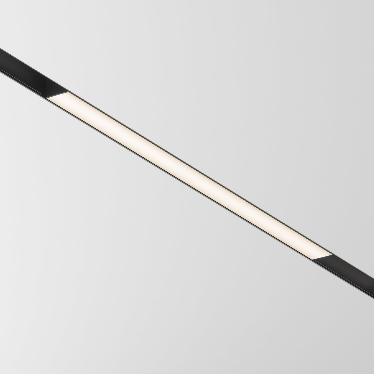 Track luminaire TR012-2-20W3K-B