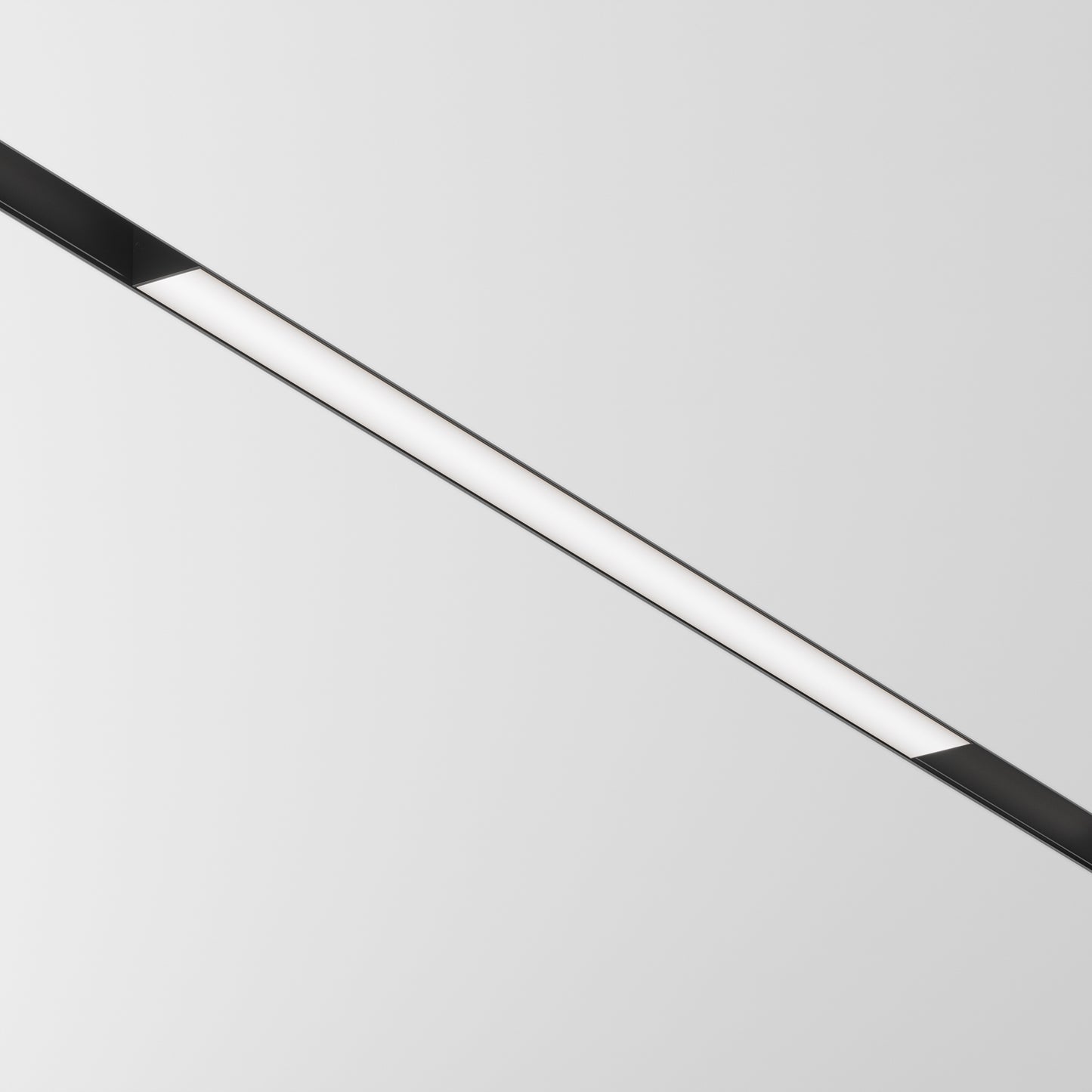 Track luminaire TR012-2-20W4K-B