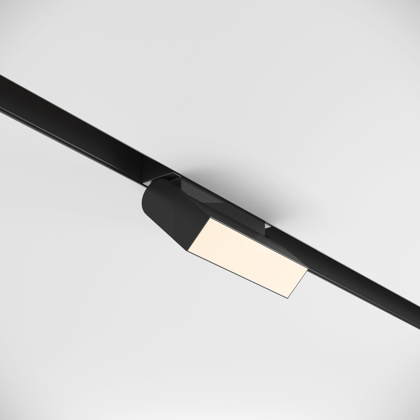 Track luminaire TR013-2-10W3K-B