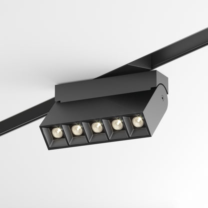 Track luminaire TR015-2-10W3K-B