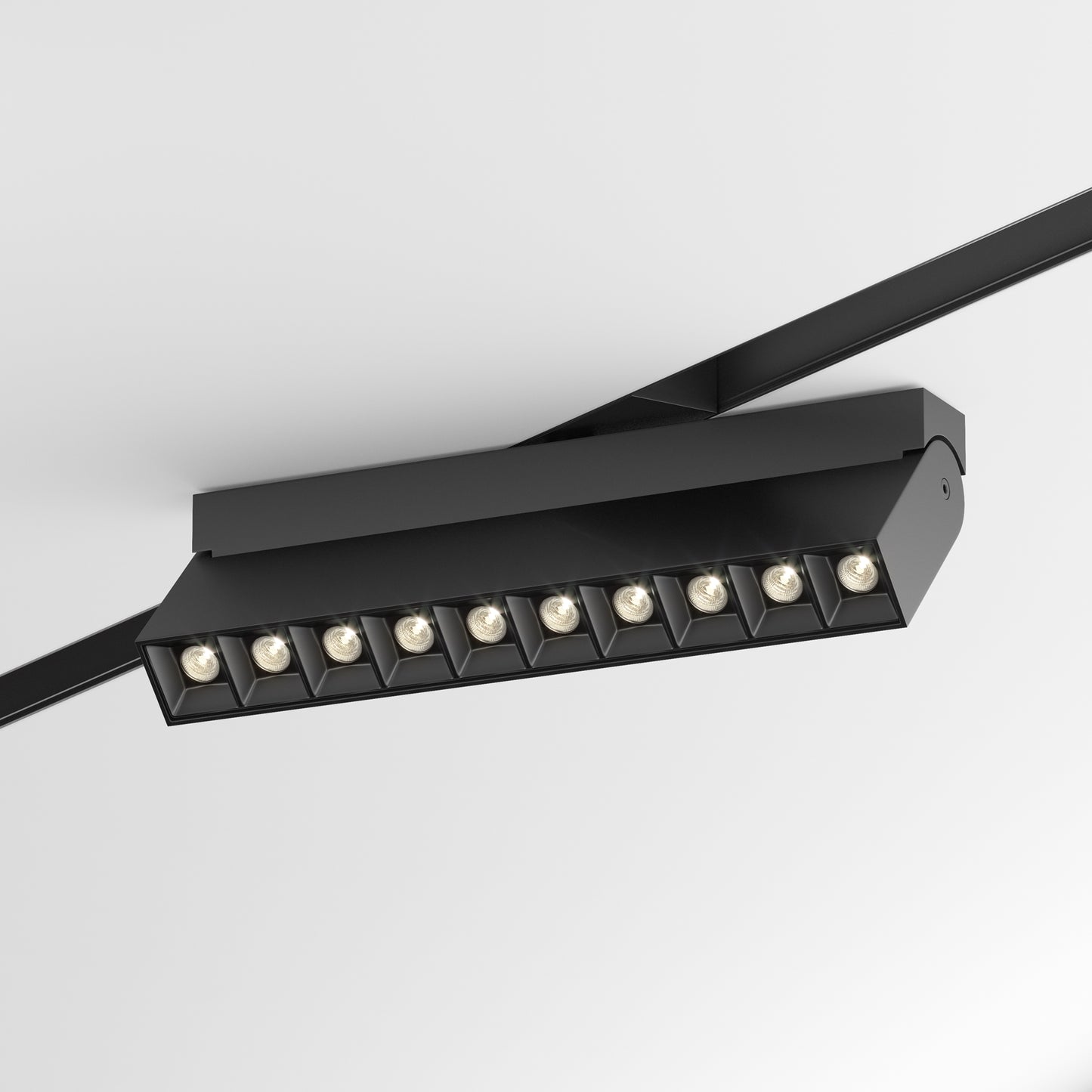 Track luminaire TR015-2-20W3K-B