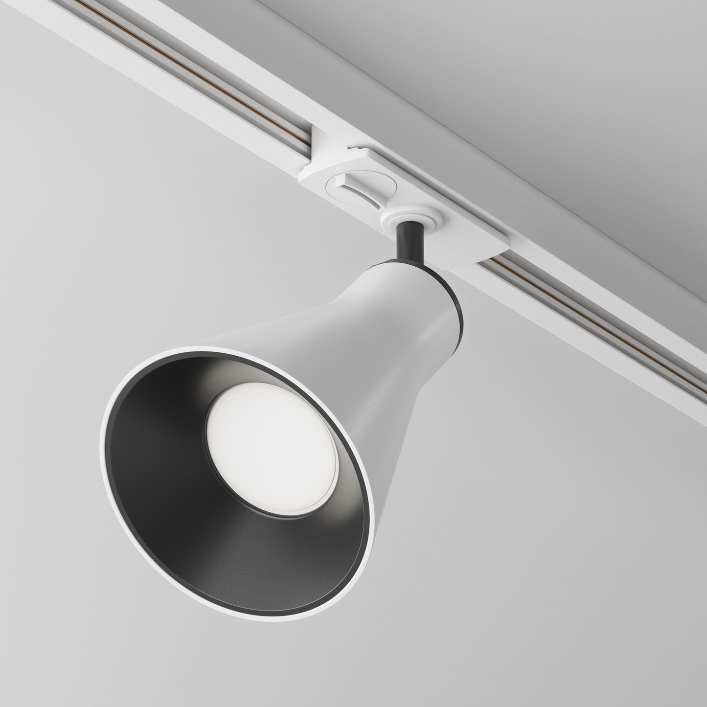 Track Luminaire TR022-1-GU10-W