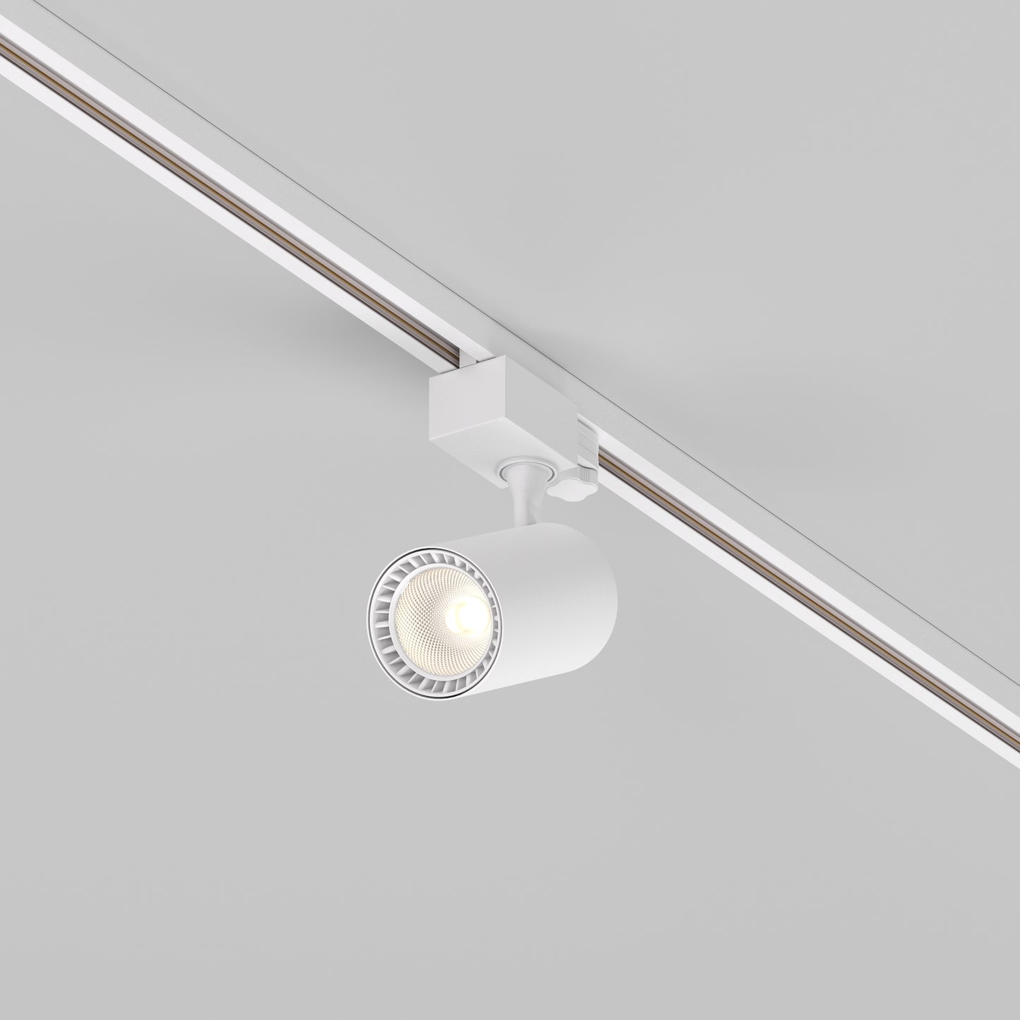 Track luminaire TR029-3-10W3K-S-W