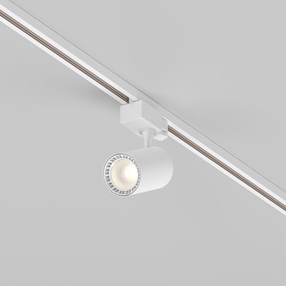 Track luminaire TR029-3-10W3K-S-W