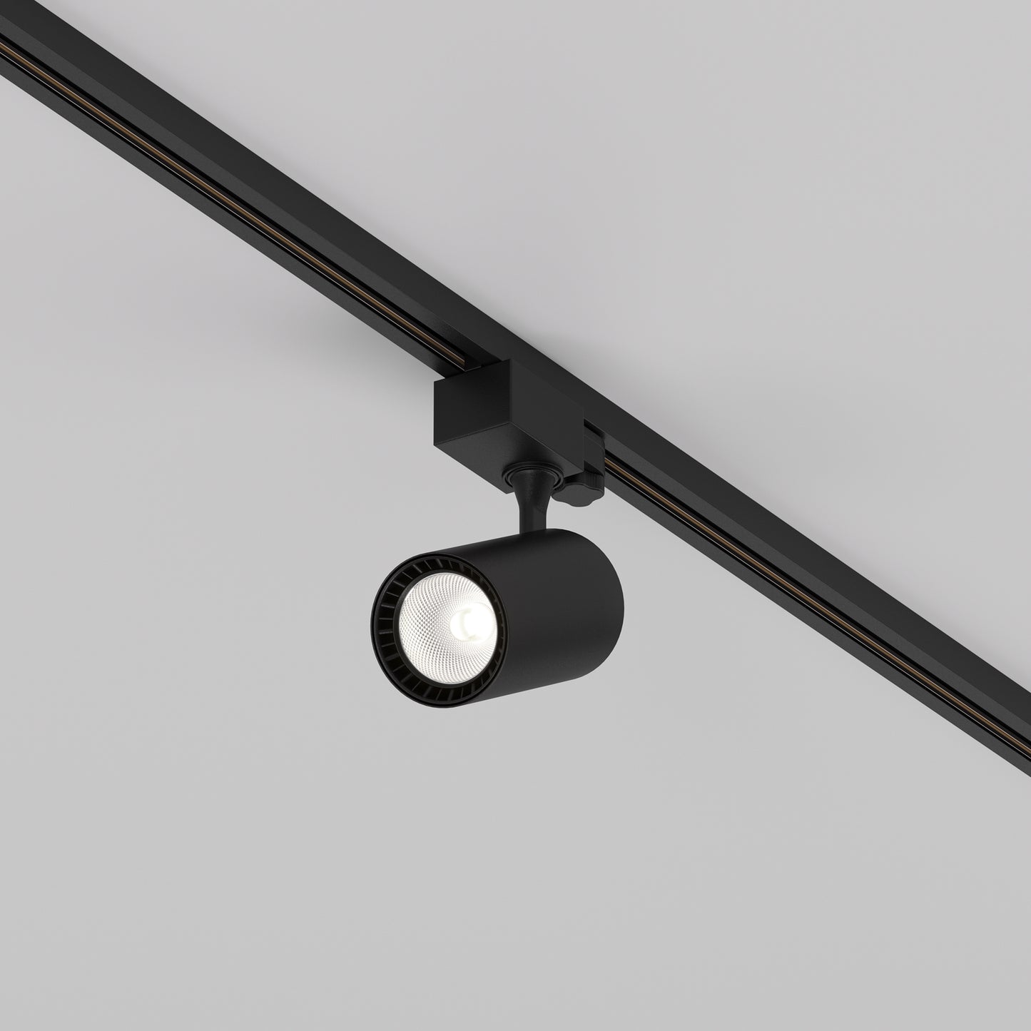 Track luminaire TR029-3-10W4K-S-B