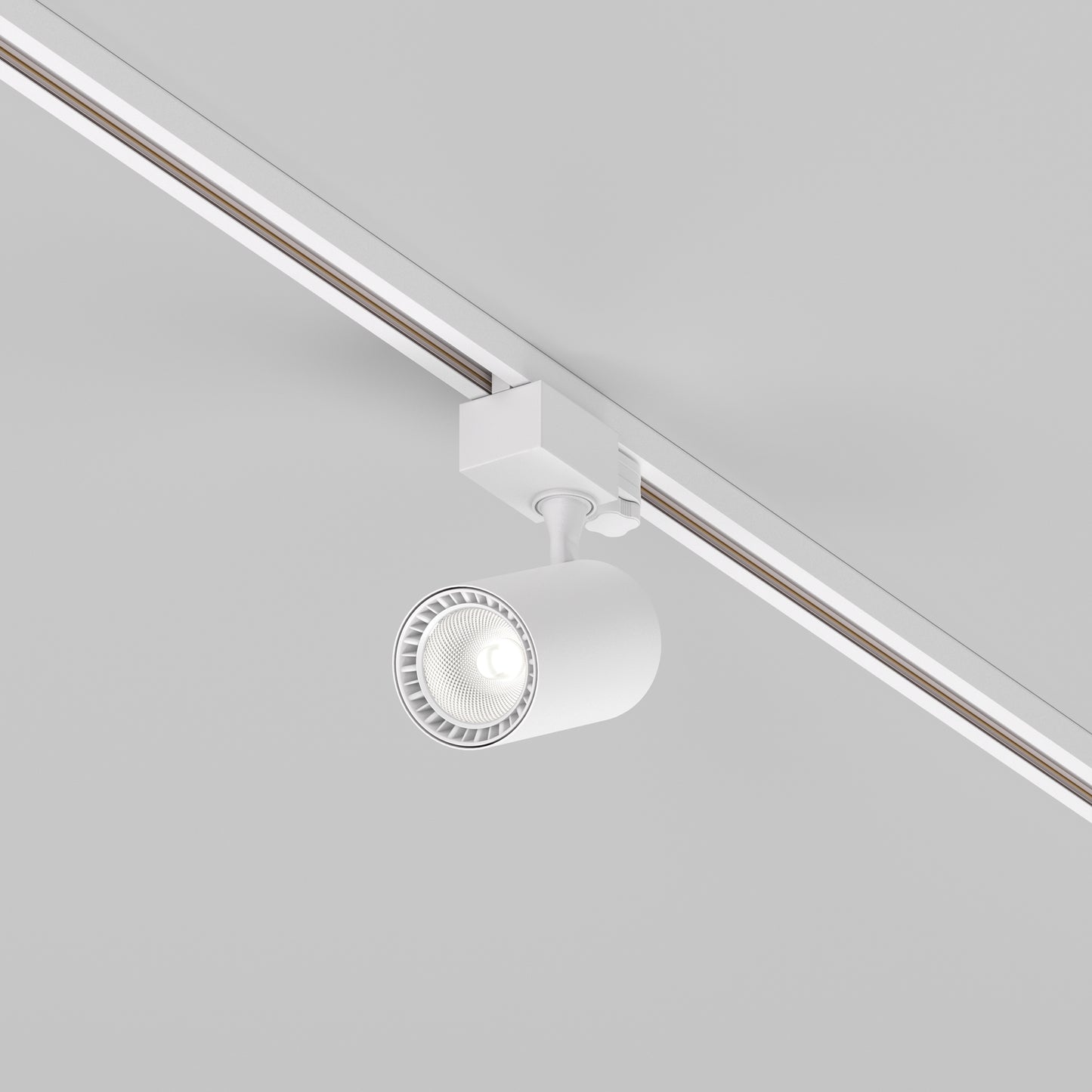 Track luminaire TR029-3-10W4K-S-W