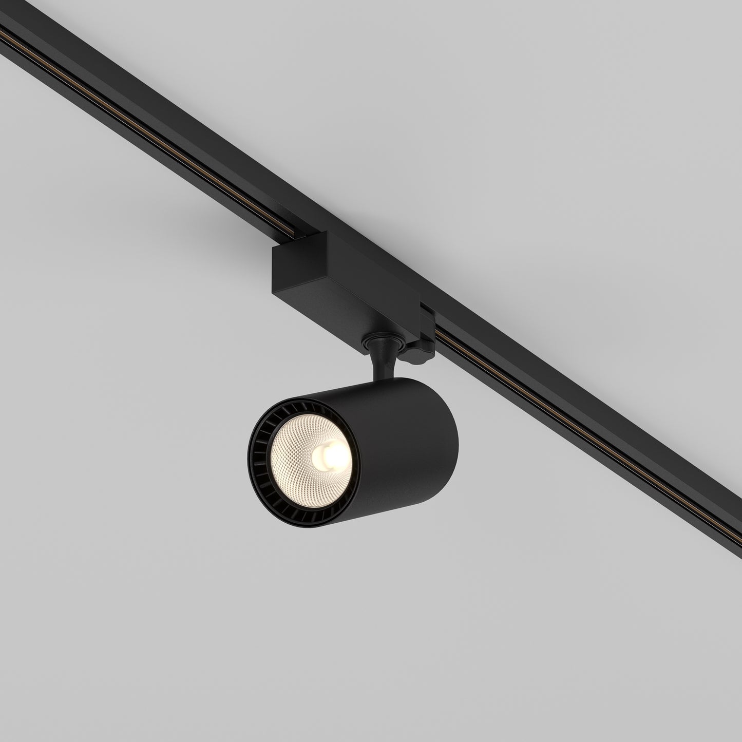 Track luminaire TR029-3-20W3K-S-B