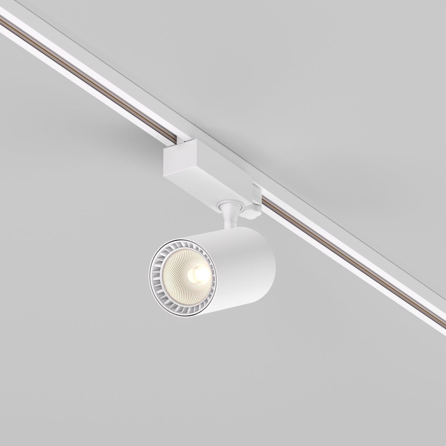 Track luminaire TR029-3-26W3K-S-W
