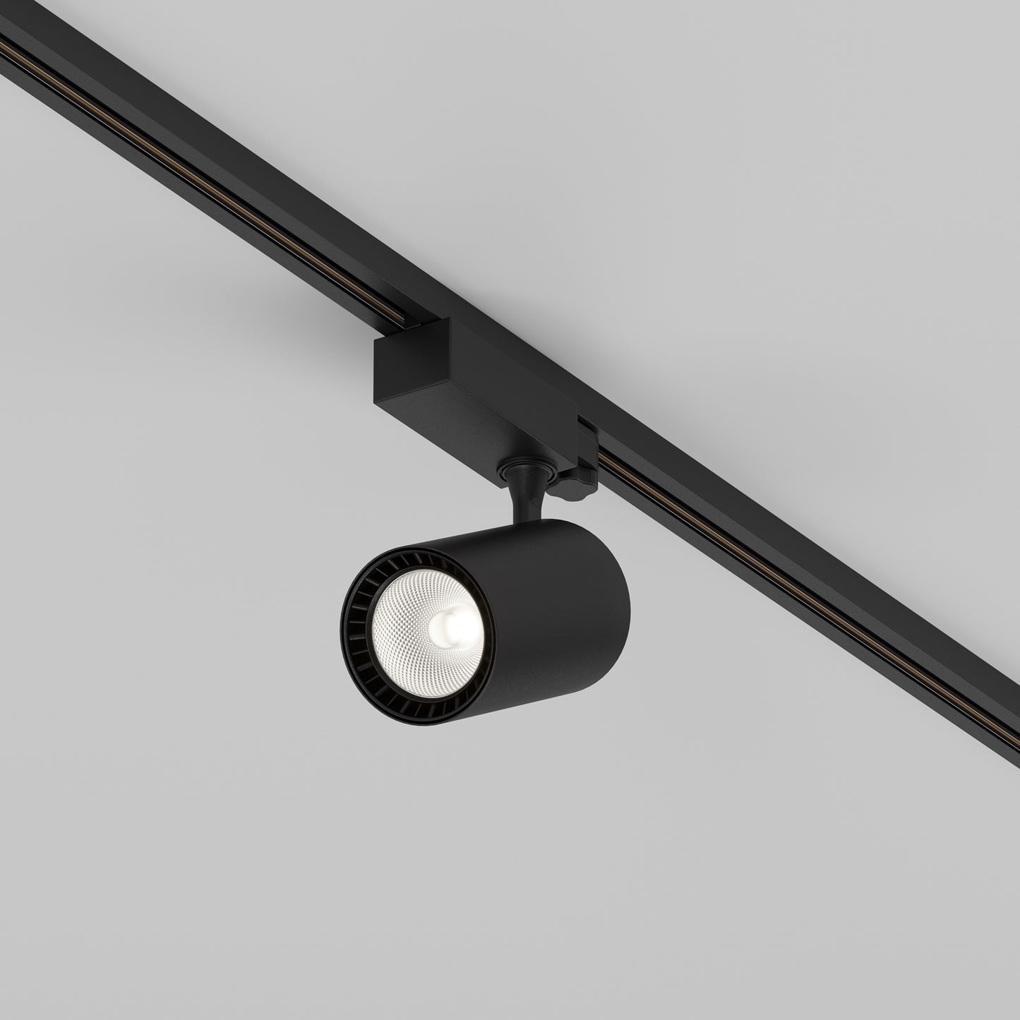 Track luminaire TR029-3-26W4K-S-B