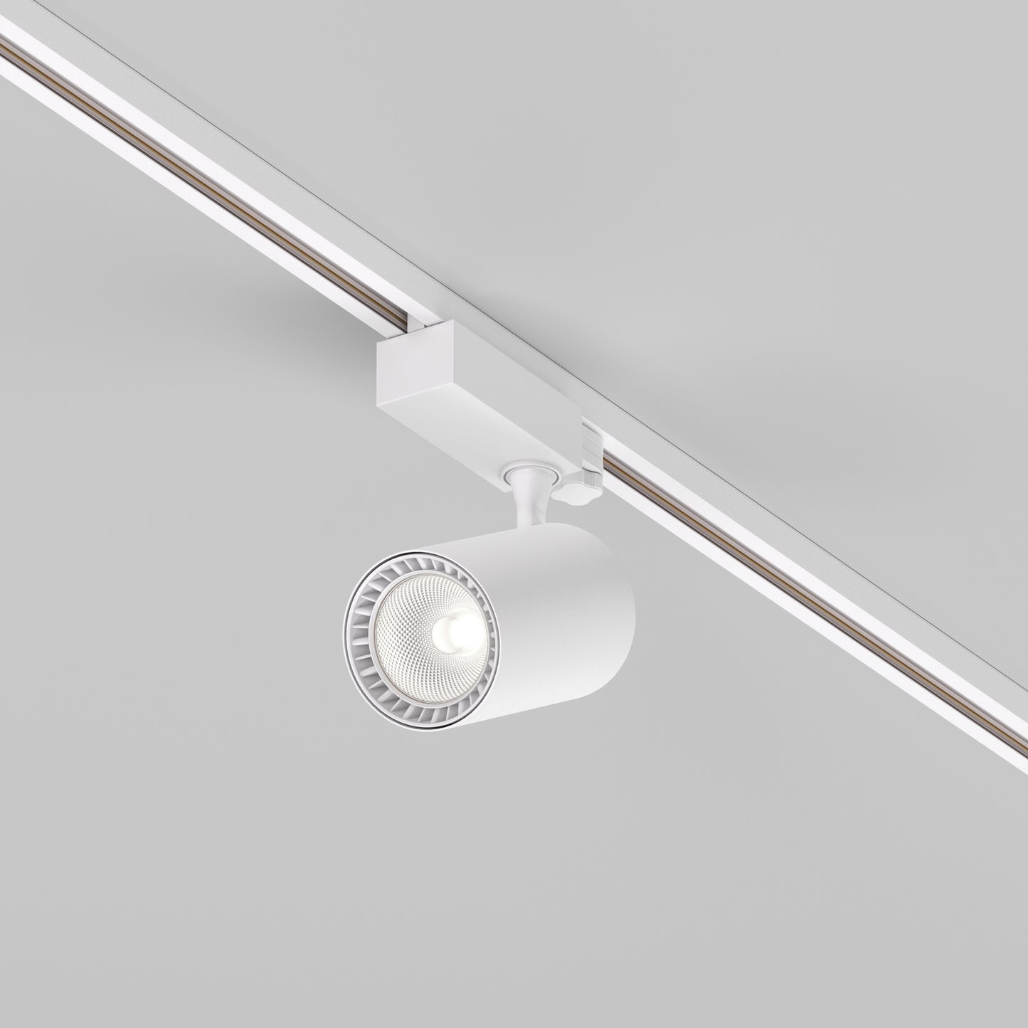 Track luminaire TR029-3-26W4K-S-W