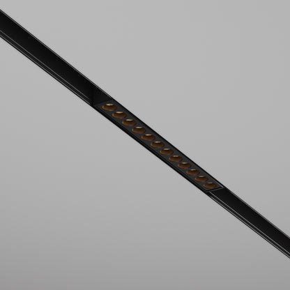 Track luminaire TR031-2-12W2.7K-B