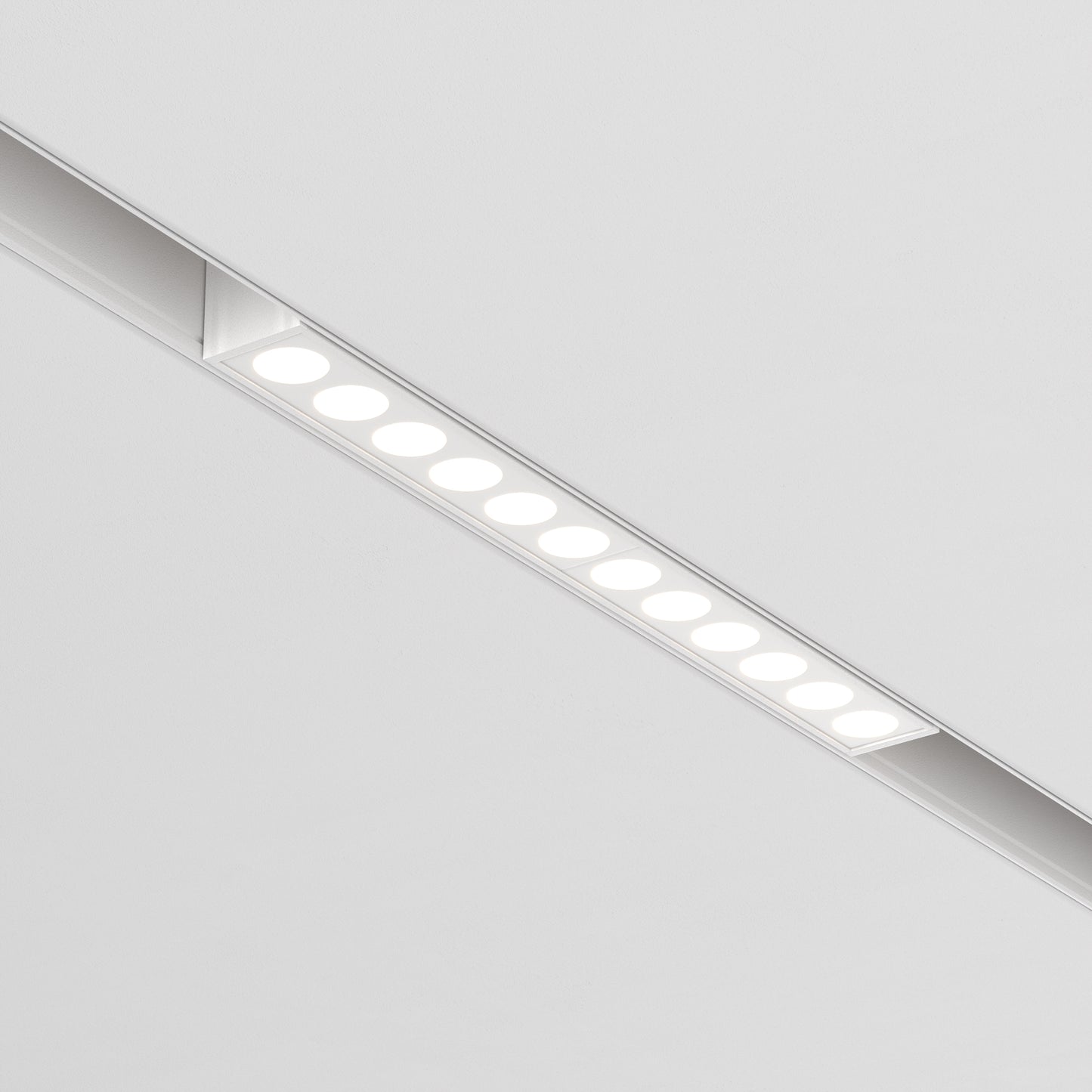 Track luminaire TR031-2-12W3K-W