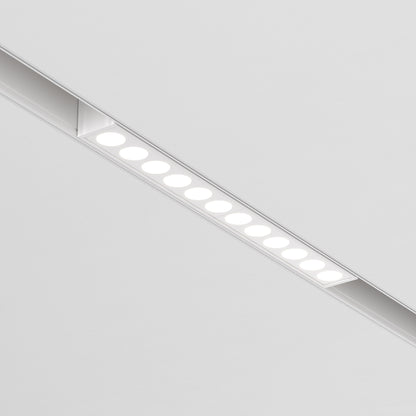 Track luminaire TR031-2-12W4K-W