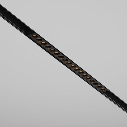 Track luminaire TR031-2-18W2.7K-B