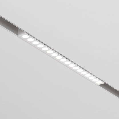 Track luminaire TR031-2-18W4K-W