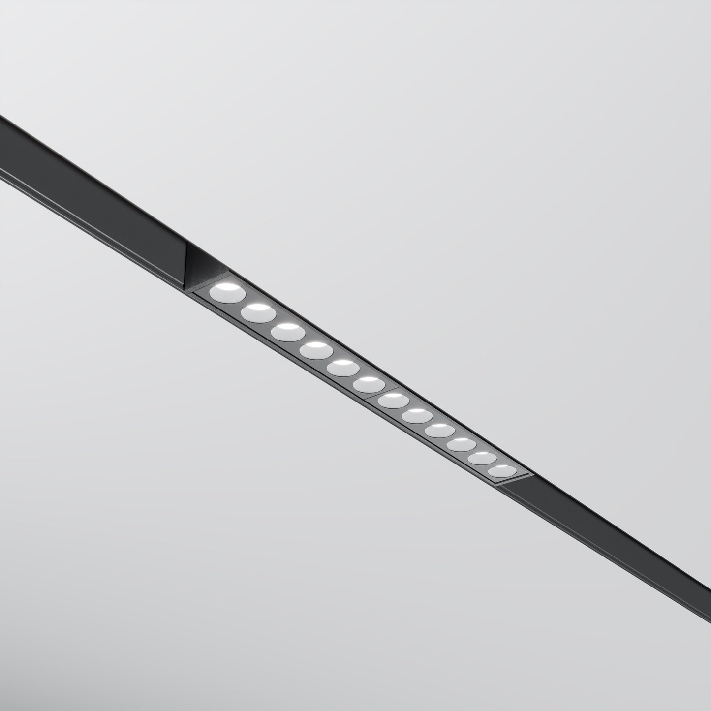 Track luminaire TR031-4-12WTW-DD-B