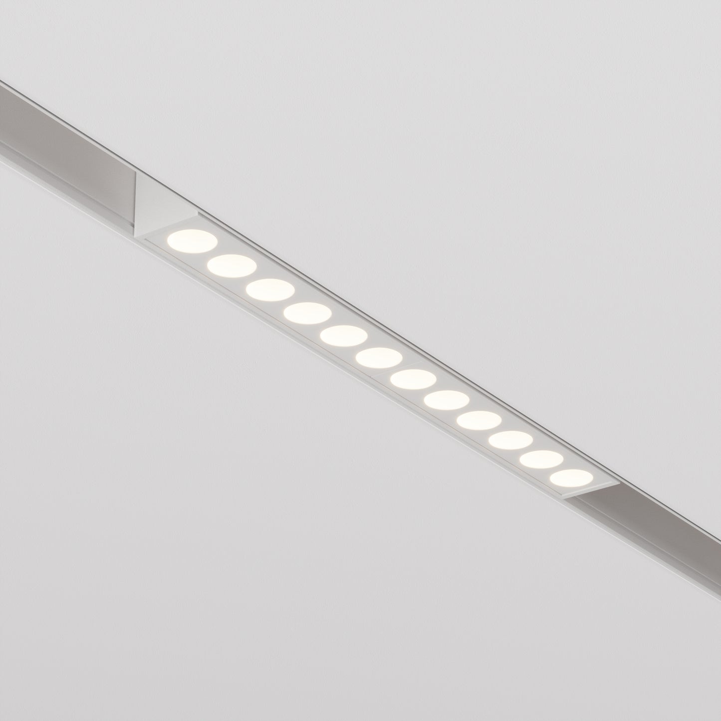Track luminaire TR031-4-12WTW-DD-W