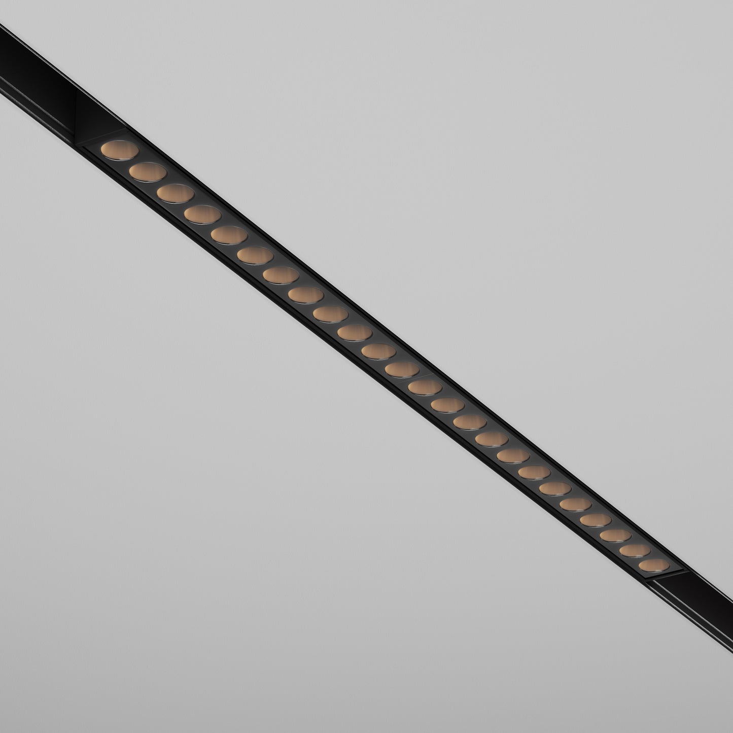 Track luminaire TR031-4-24WTW-DD-B