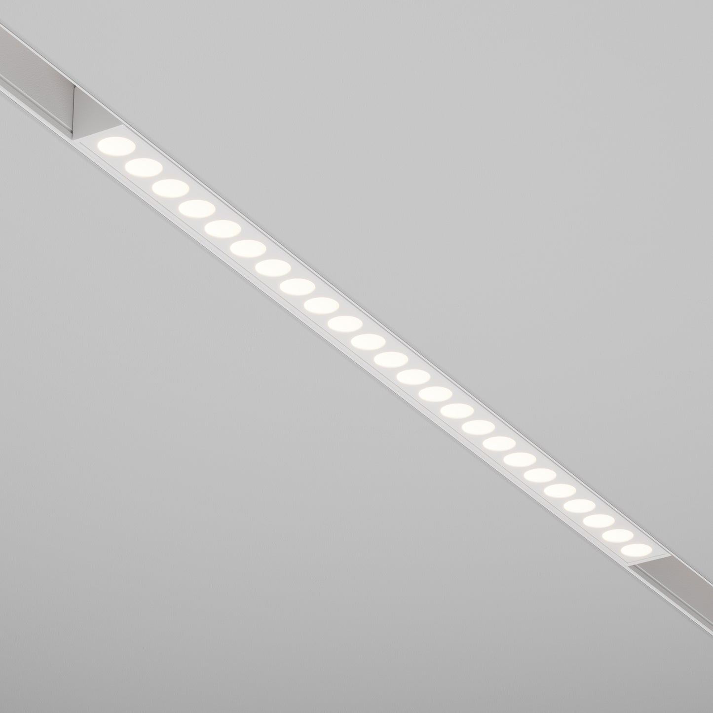 Track luminaire TR031-4-24WTW-DD-W
