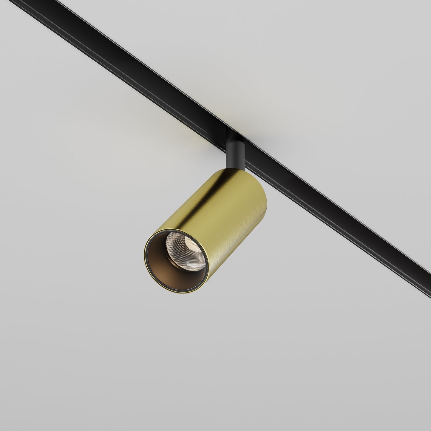 Track luminaire TR032-2-5W3K-M-BBS