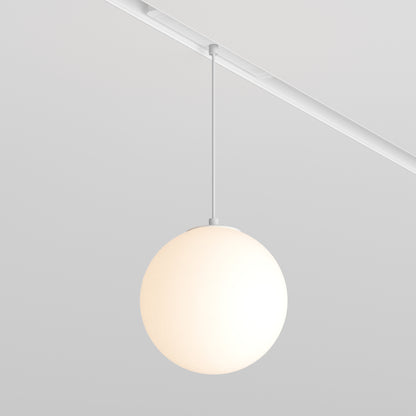 Pendant track luminaire TR039-2-5W3K-W-1