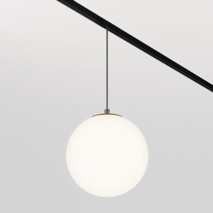 Pendant track luminaire TR039-2-5W4K-1