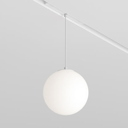Pendant track luminaire TR039-4-5W3K-WW-DS-W-1