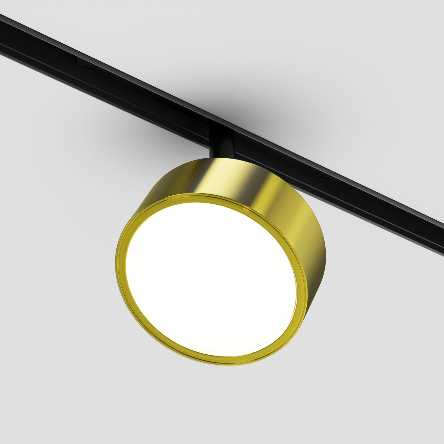 Track luminaire TR040-2-18W3K-BBS