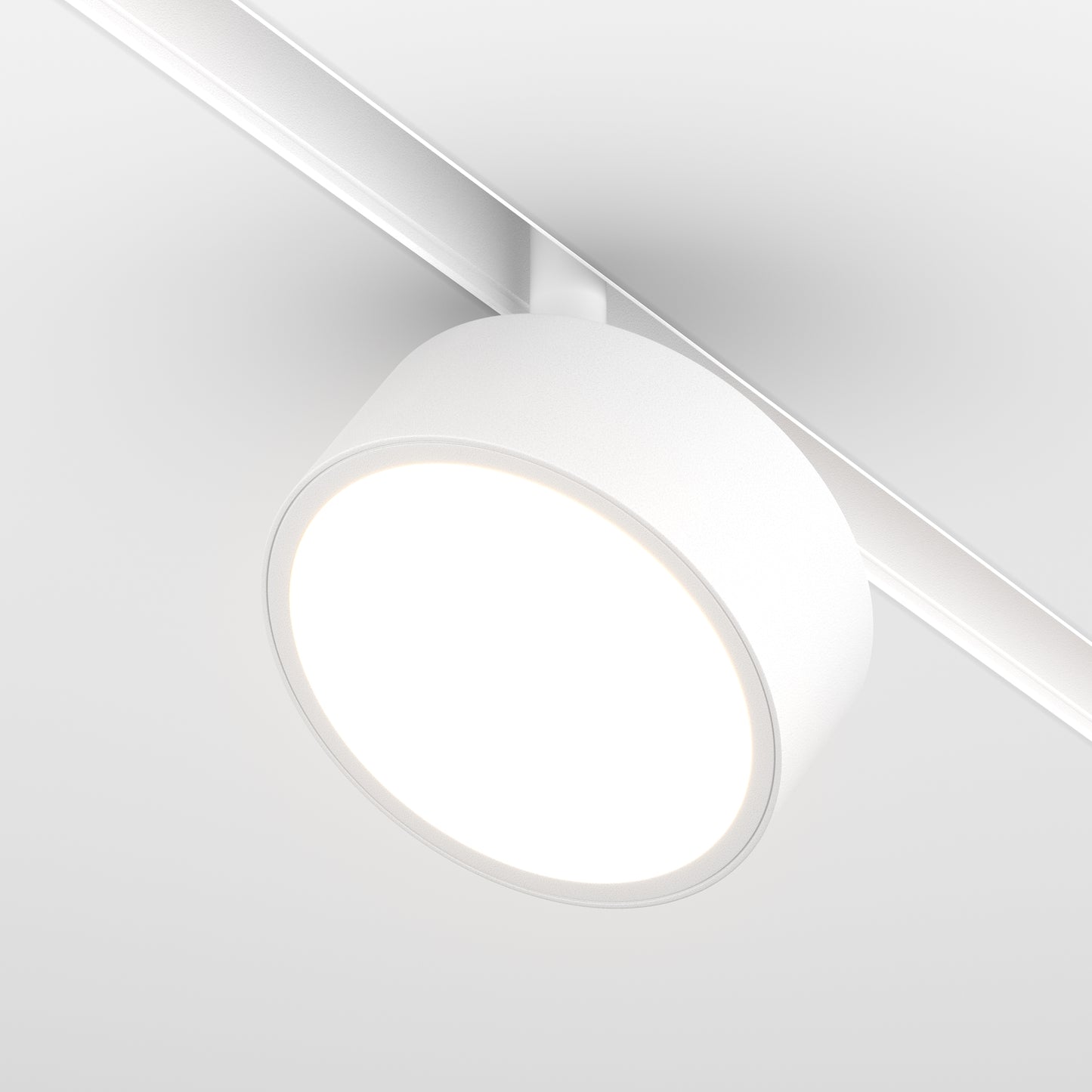 Track luminaire TR040-2-18W3K-W