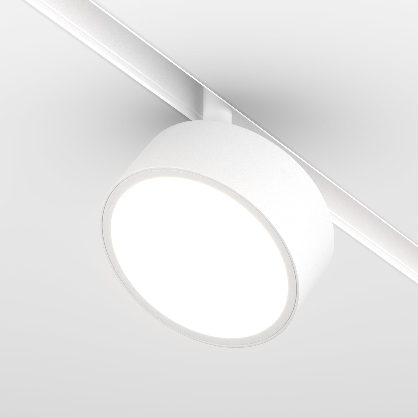 Track luminaire TR040-2-18W4K-W