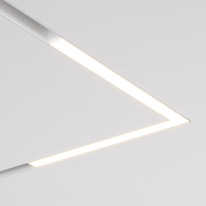 Track luminaire TR042-2-24W3K-W