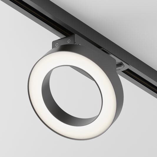 Track Luminaire TR044-1-12W3K-B