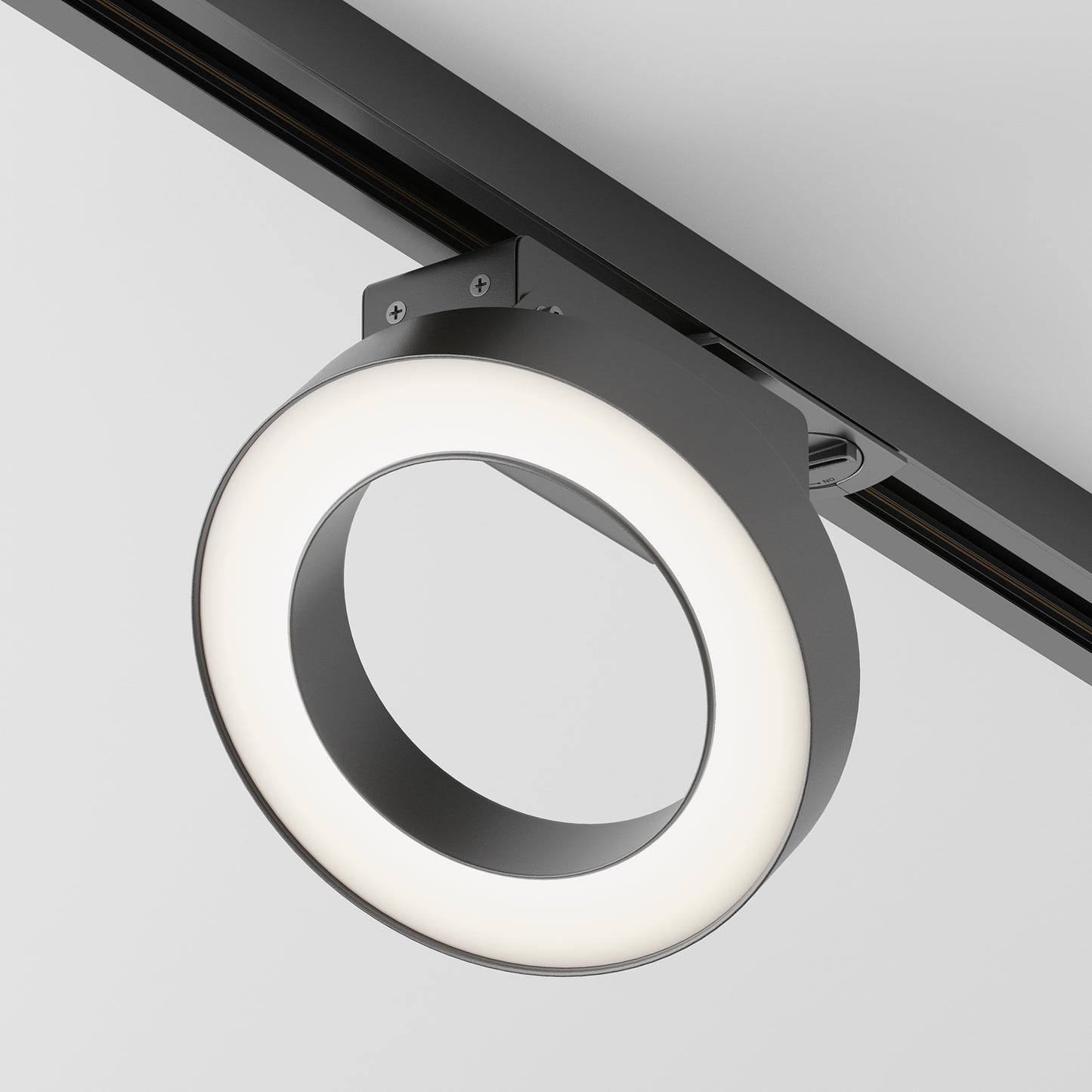 Track Luminaire TR044-1-12W4K-B