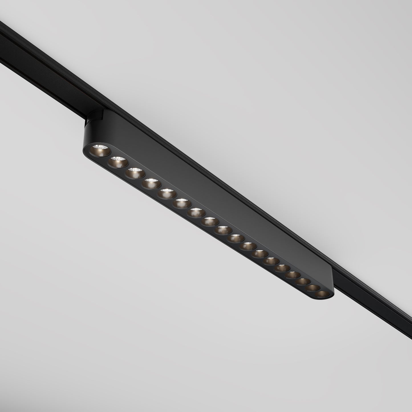 Track luminare TR082-1-18W4K-M-B
