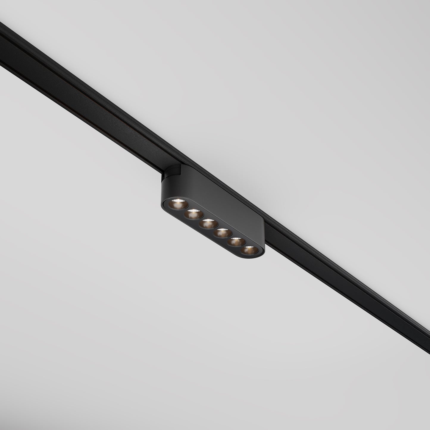 Track luminare TR082-1-6W3K-M-B