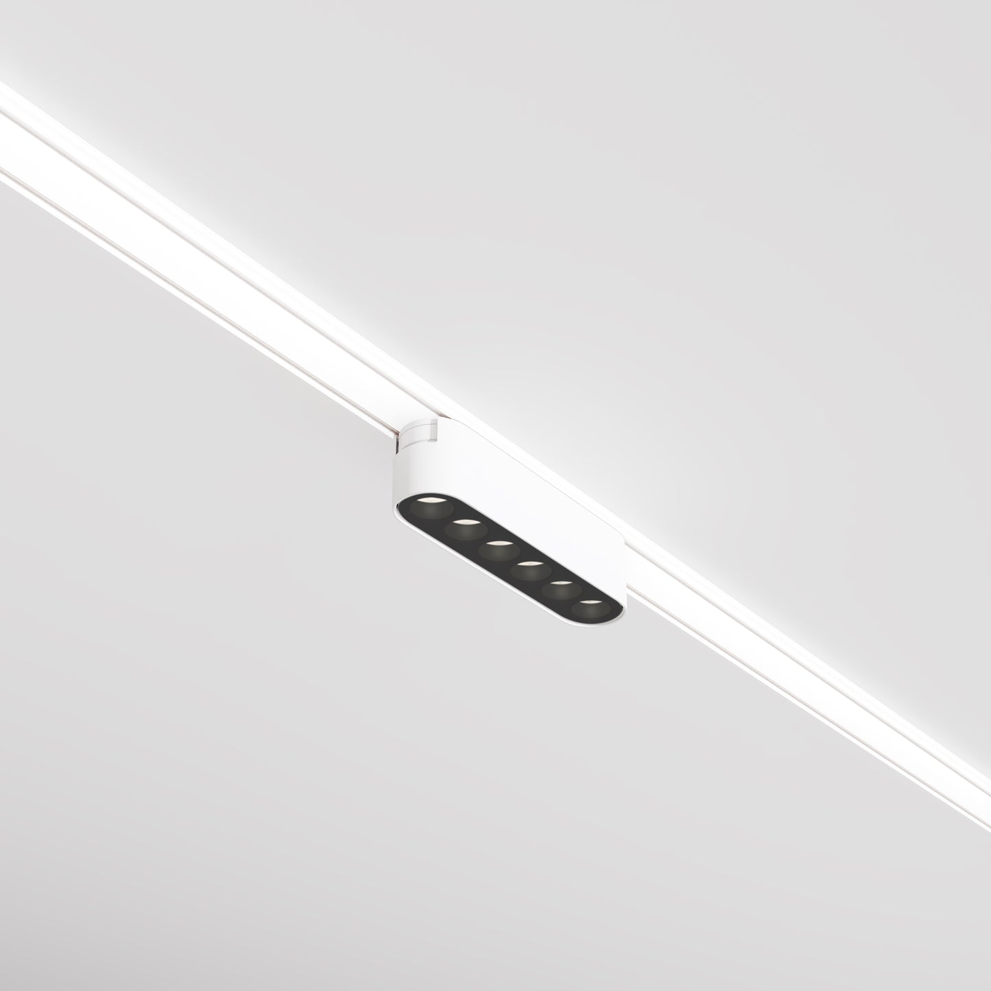 Track luminare TR082-1-6W4K-M-W