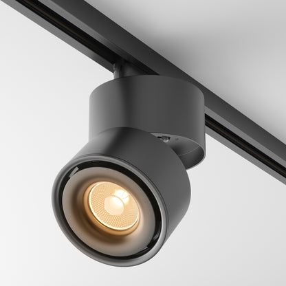 Track luminaire TR084-1-15W3K-D-B-DE