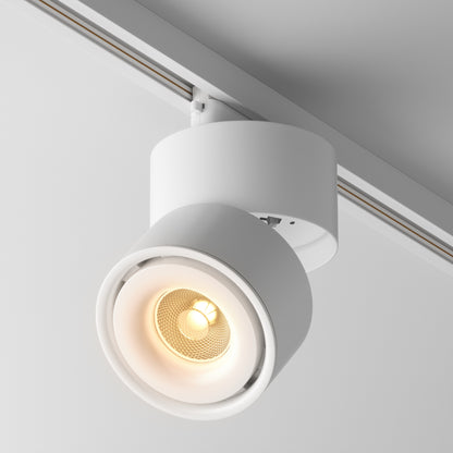 Track luminaire TR084-1-15W3K-D-W-DE