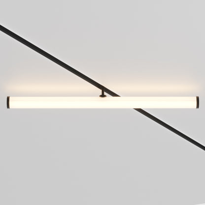 Track luminaire TR086-2-25W3K-B