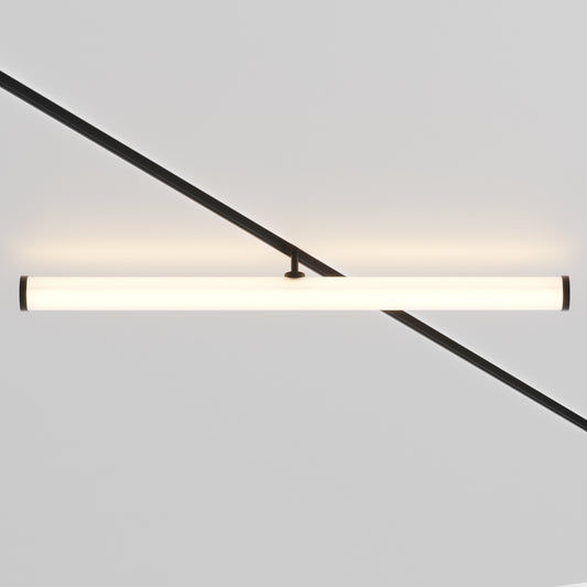 Track luminaire TR086-2-25W3K-B