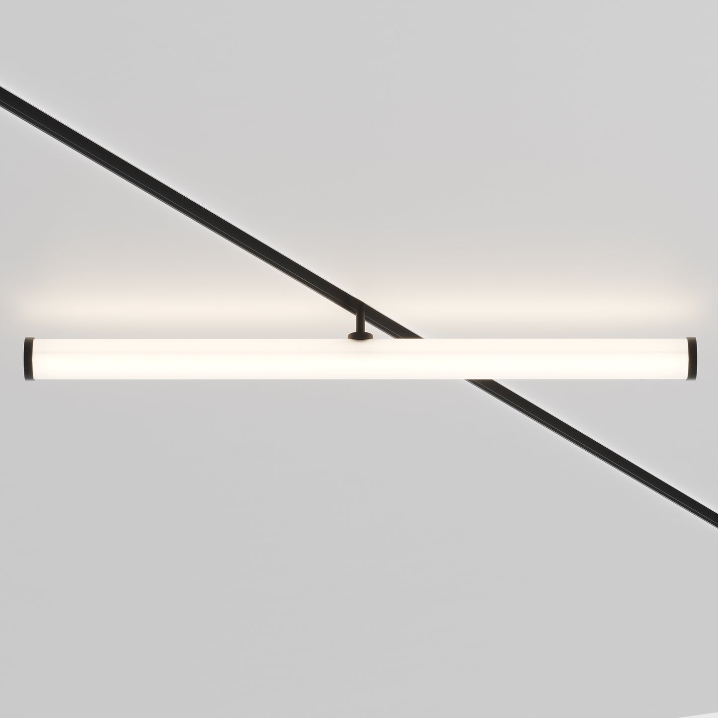 Track luminaire TR086-2-25W4K-B