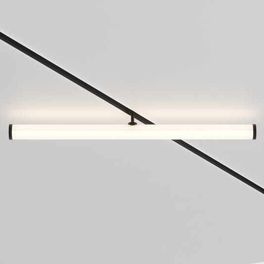 Track luminaire TR086-2-25W4K-B