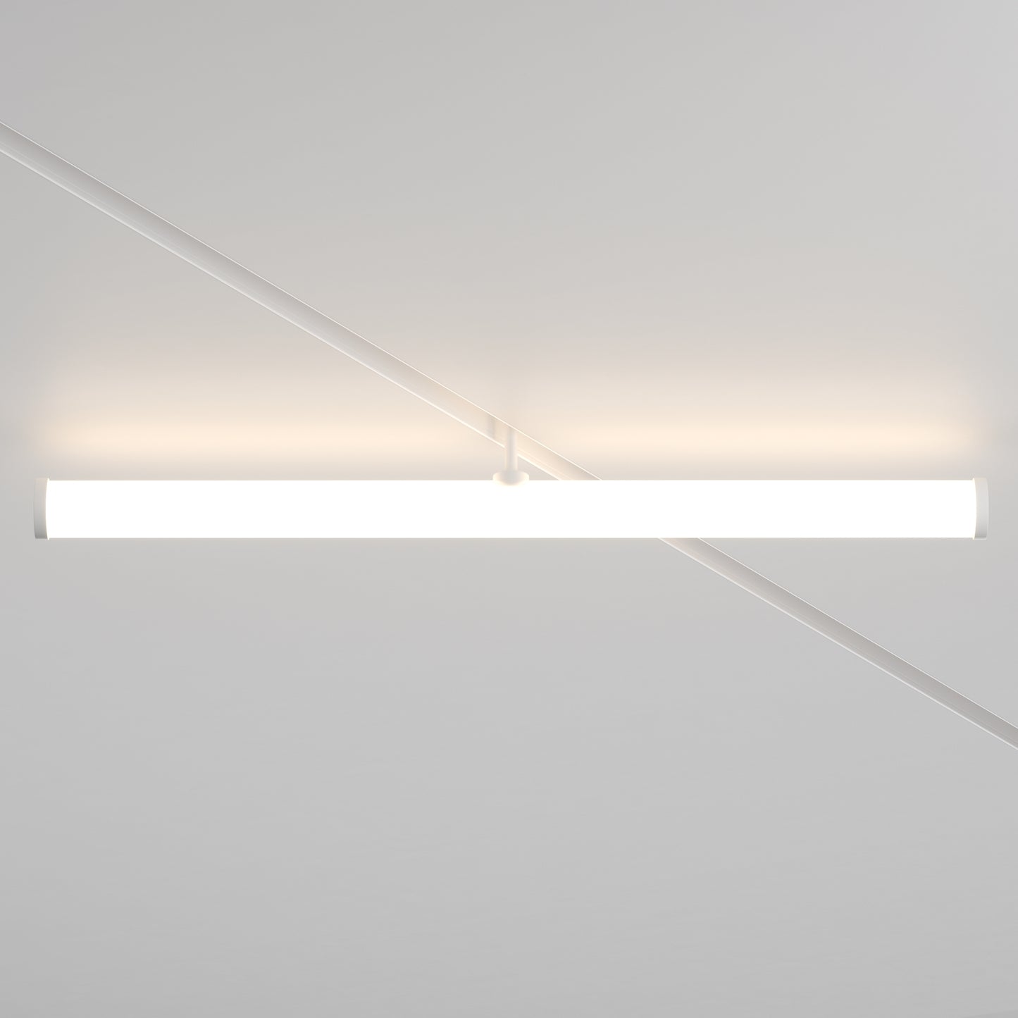 Rippvalgusti TR086-2-25W4K-W